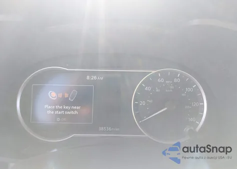 2024 Nissan Versa 1.6 Sr из США, поврежденный, VIN 3N1CN8FV6RL816181